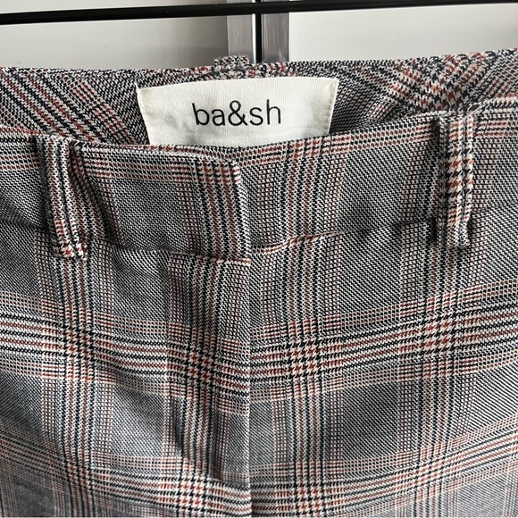 BA&SH Gody Trousers straight cut light and airy - Picture 4 of 7